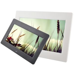  10&quot; inch LCD Retail Display with IR Motion Sensor Advertisement display automatic power on and video loop player function Manufactures