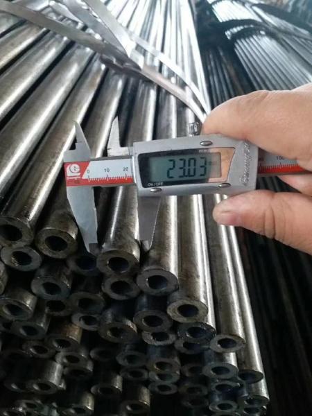 Cold Drawn Precision Seamless Steel Pipe Outer Diameter 6.35-140mm Inner Diamter