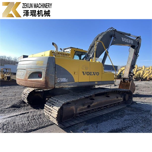2015 Volvo 290 29Ton Used Excavator EC290 For Large Scale Digging Projects