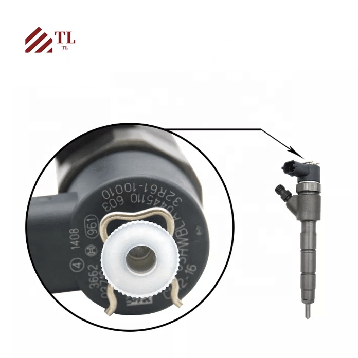 0445110603 Fuel Injector For Excavator Parts SY245 SY265 D04FR D06FR Within Bosch