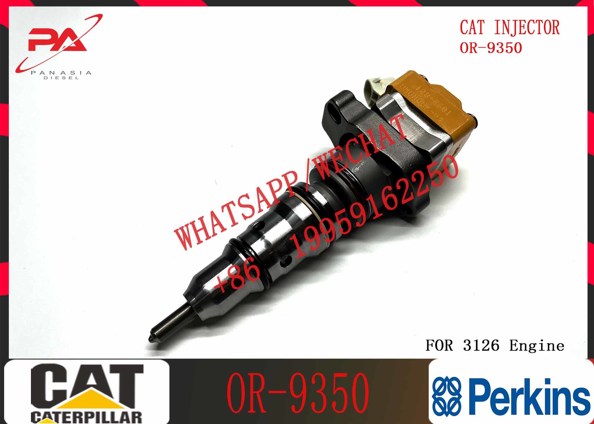 CAT For excavator injector assy 111-7916 222-5965 10R-9348 0R-9350 10R-9237 10R-0781 156-8895 162-9610 232-118