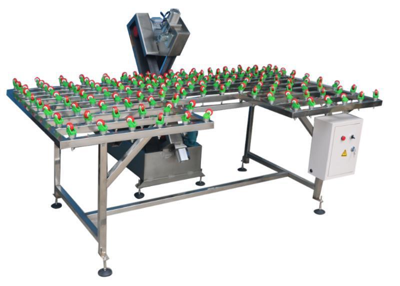 Horizontal Glass Belt Edging Grinding Machine Glass Edging Machine