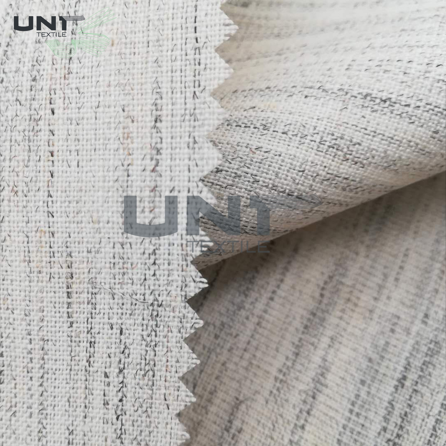 Elastic Hair Interlining Stiff Interfacing Cloth Chest Canvas For Uniform
