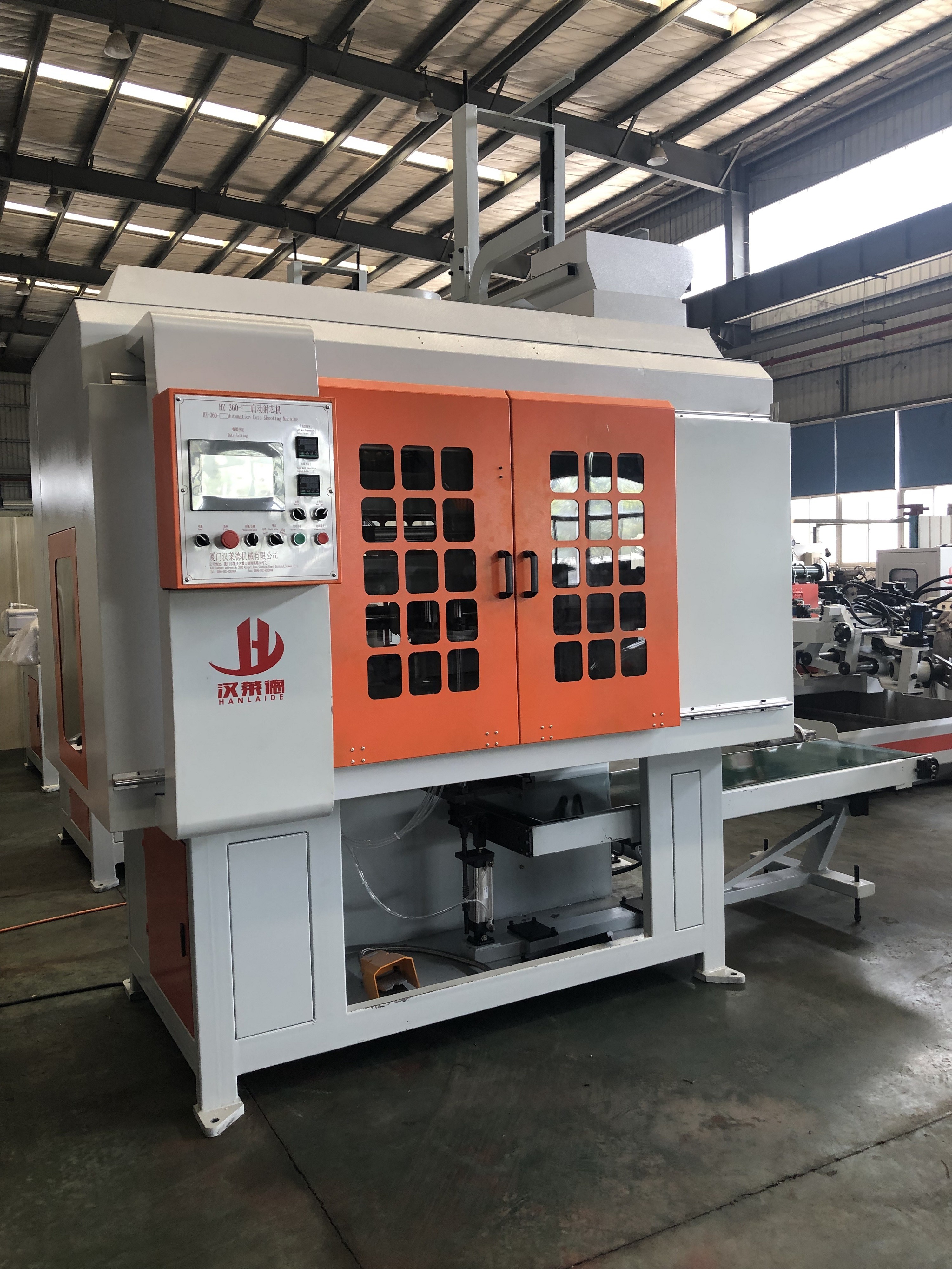 Fully Automatic Sand Core Shooting Machine For Casting Sand China's Foundry Machinery Manufacturer
