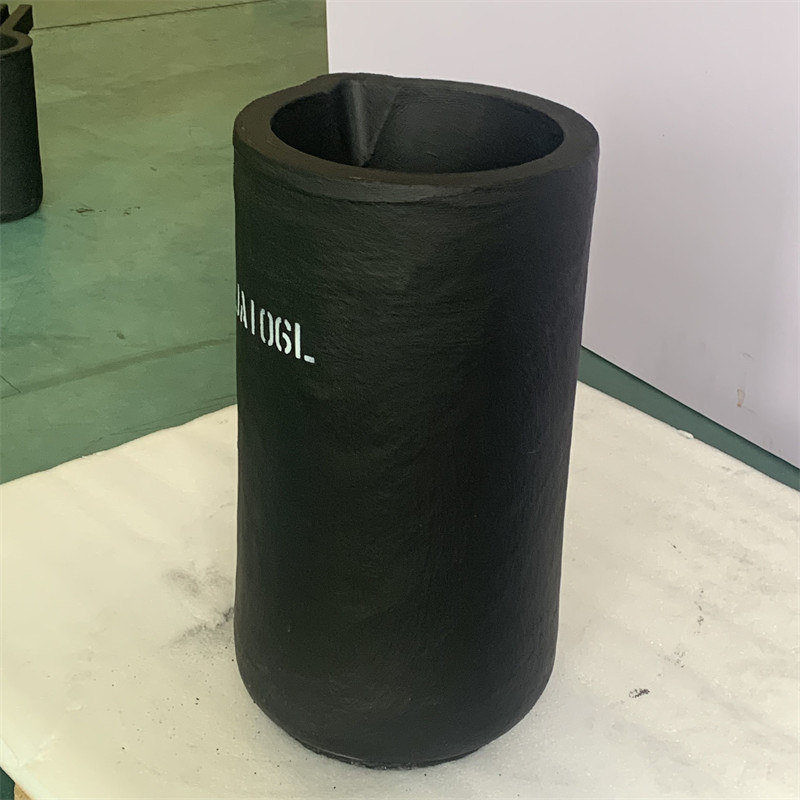 Perfect Match with Furnace Characteristics with Custom Thermal Profiles Silver Melting Crucible