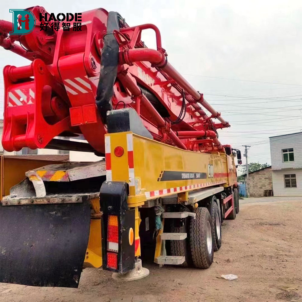 Engine Core Components Used Good Second Hand SYM5460THB Concrete Pump