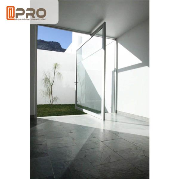 OEM Water - Proof Aluminum Pivot Doors For Hotel / Office / Villa pivot hinge