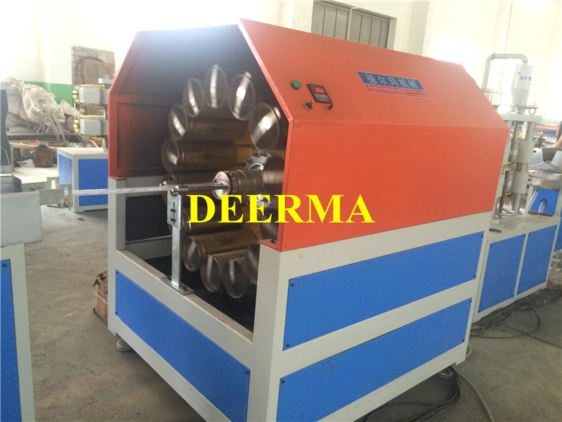 Single-screw Design 4 KG PVC Braided Fiber Reinforced Hose Extrusion Machine for Durable Performance
