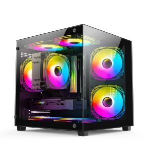 Micro-ATX/ ITX PC Case Awesome Heat Dissipation Supports Lots Of Different