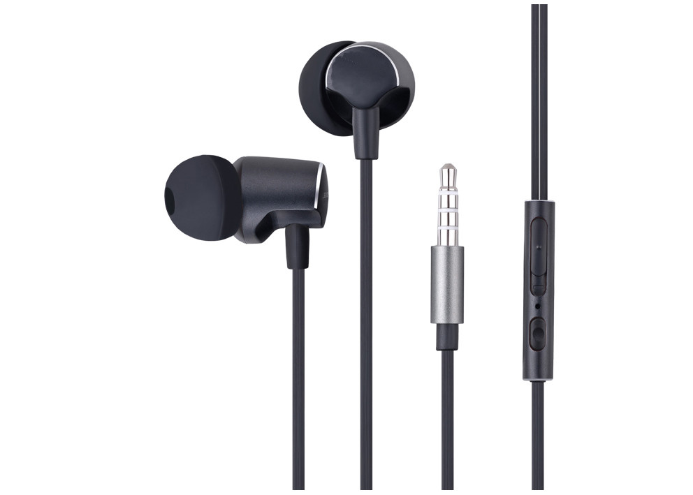 Chinese supplier universal mobile phone wired earphone with mic handsfree Impedance:32Ω±20％ Sensitivty:108±3dB