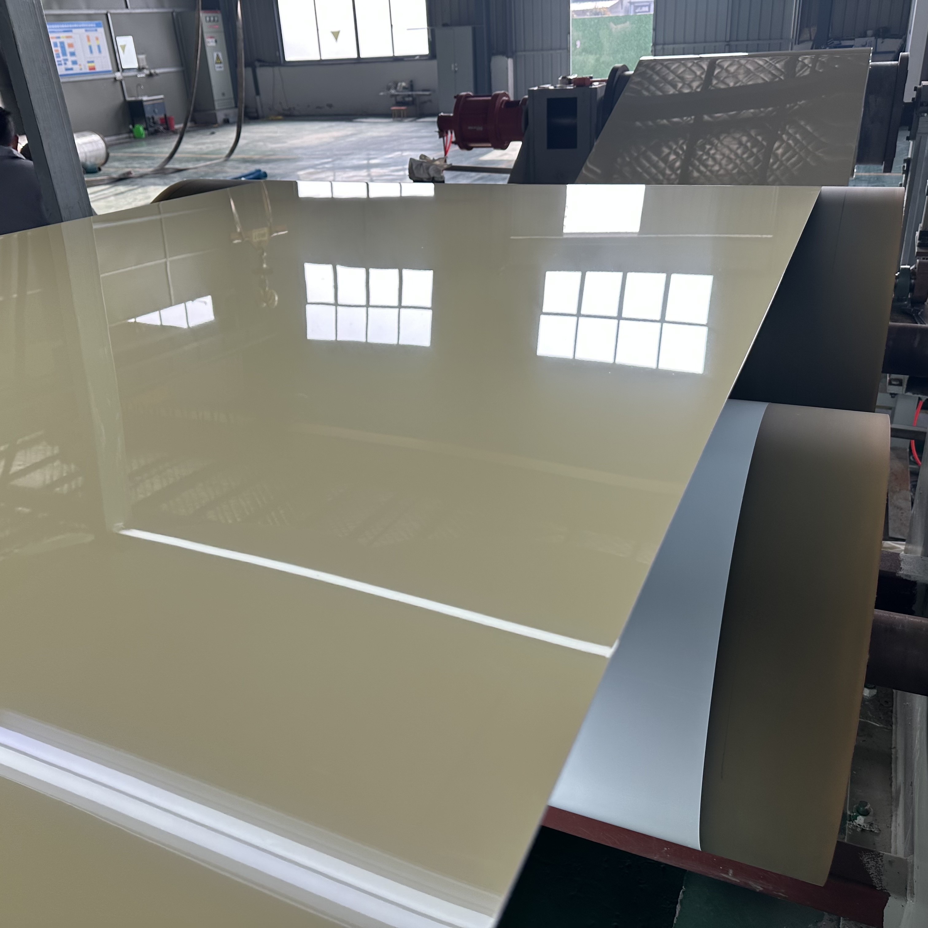 3105 H18 0.8mm Thickness Prepainted Aluminum Coil For Building Material