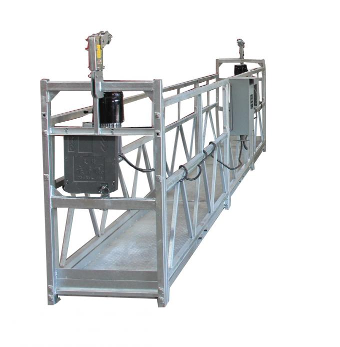 Building Cleaning Gondola Suspended Platform 8.3mm ZLP630 0