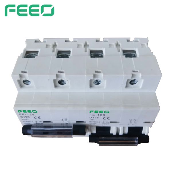 Quality 125A Manual Generator Transfer Switch MTS Interlock Circuit Breaker for sale