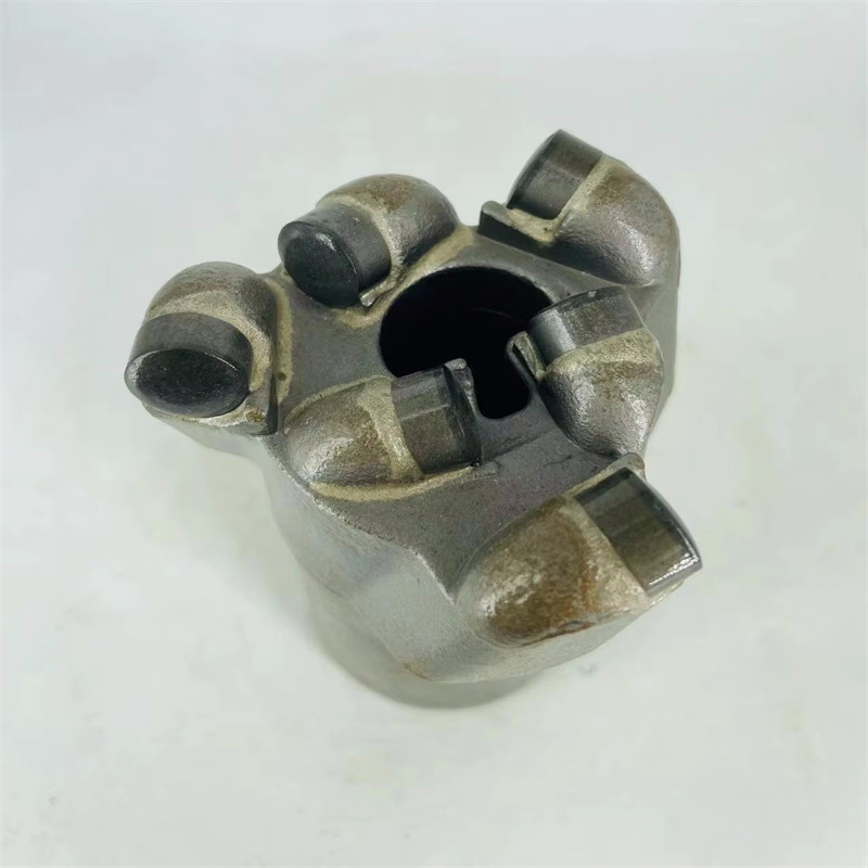 Nw Pin Sintered PDC Flat Drill Bit With Top Head 76 99 112 120 133mm