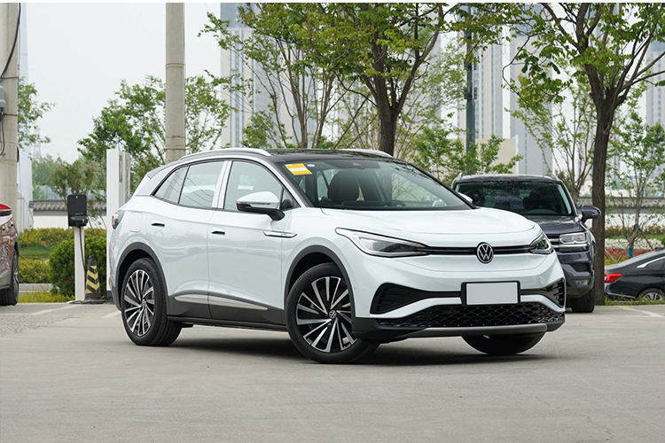 607km Long Range EV Cars Compact SUV Volk Swagen Id 4X 160km/h