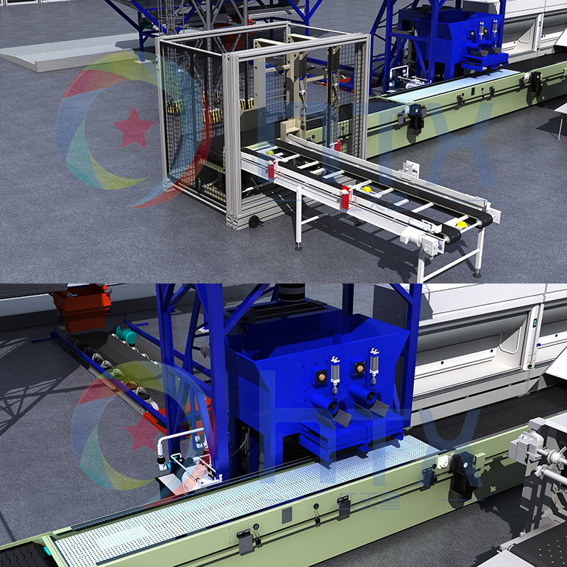 Precast Concrete Equipment Wet Cast Machinery Artificial Stone Production Line