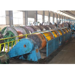 Tubular Stranding Strander Twisting Cabling Laying up Machine