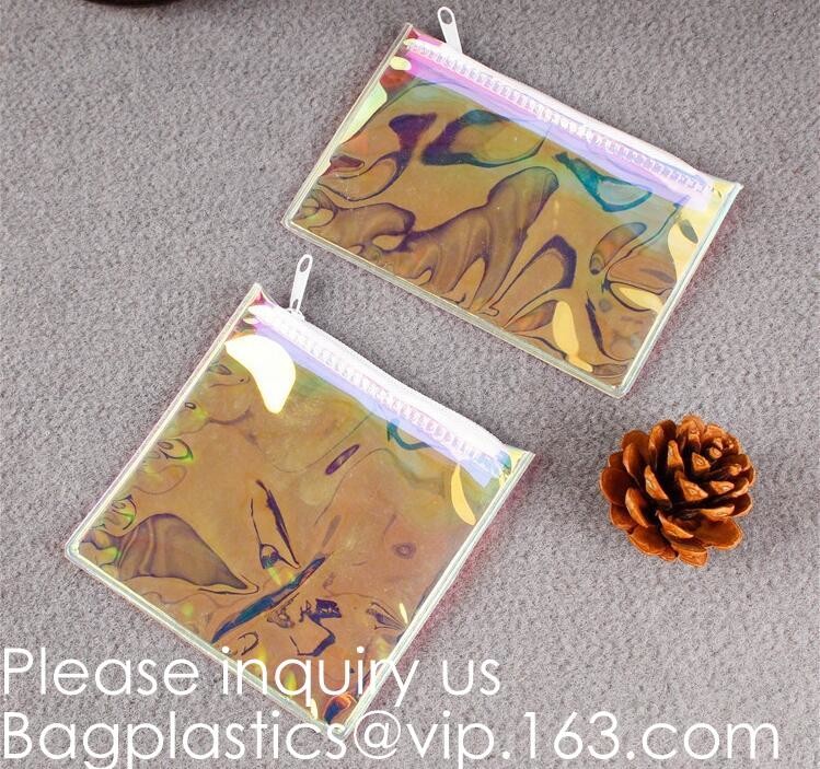 Customized Printing EVA Pouch Clear Cosmetic Bag Waterproof Toilet Bag for Travel,eva zipper slider cosmetic bag, bageas