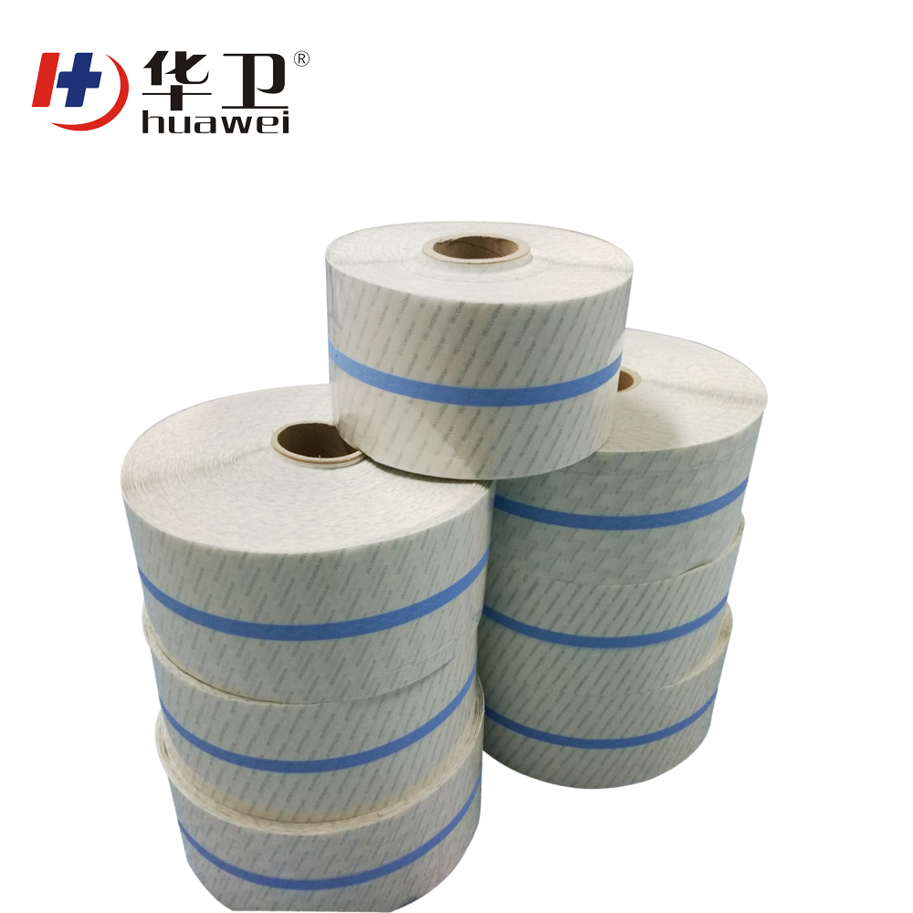 transparent PU dressing film roll