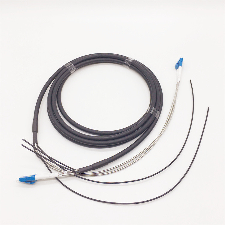 40M CPRI Fiber Cable DLC / UPC To DLC / UPC Multi Mode Base Station RRU BBU
