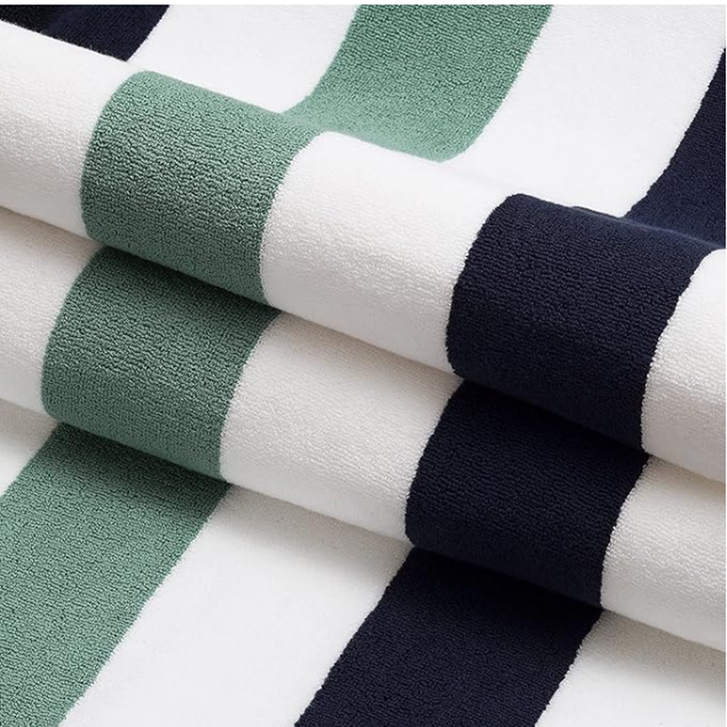 Luxury Beach Towels - Premium 600 GSM Plush Pile with Superior Absorbency for