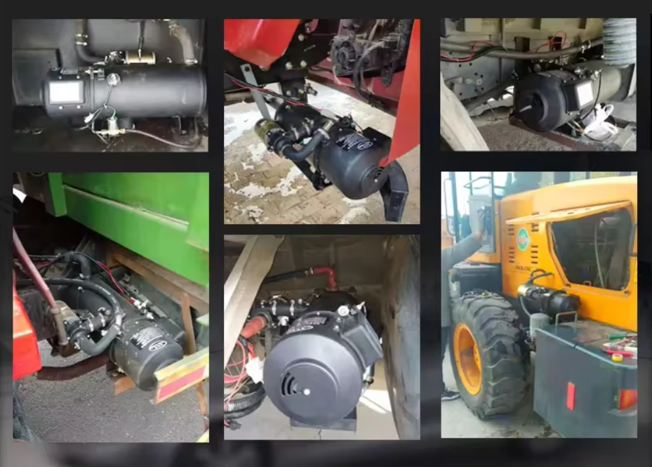 JP Engine Coolant Preheater16KW 30KW 24V Diesel Parking Water Heater