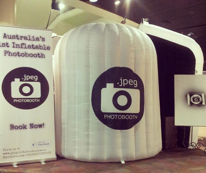 LED Lighting Inflatable Photo Booth