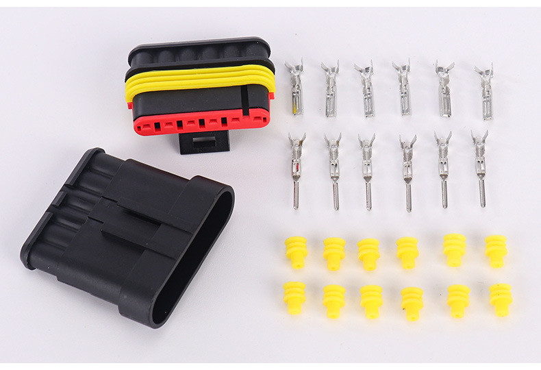 Car Terminal Connector Injection Molding New Energy Waterproof P20 2316 Auto Parts Injection Molding