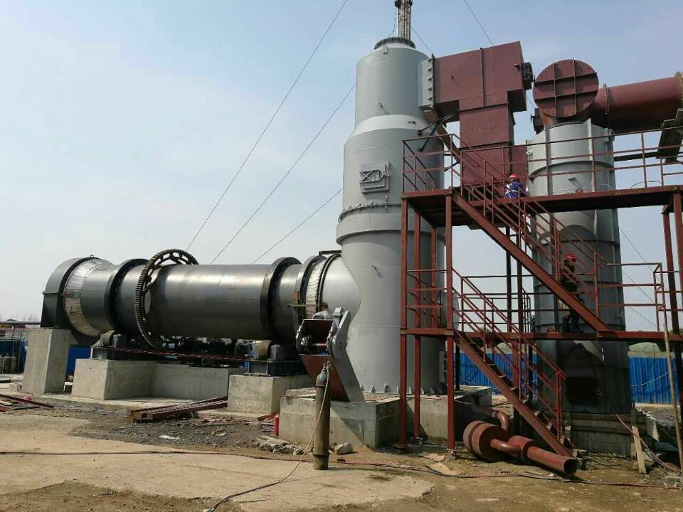 Harmless Biomedical Waste Management Incineration Stainless Steel