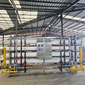 Durable Industrial RO System With SUS316L Piping & Automated Control