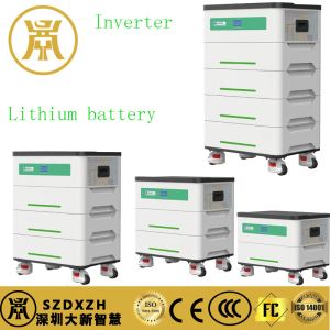 10kWh / 5kW Stackable LiFePO4 Battery IP51 Stackable Battery Pack