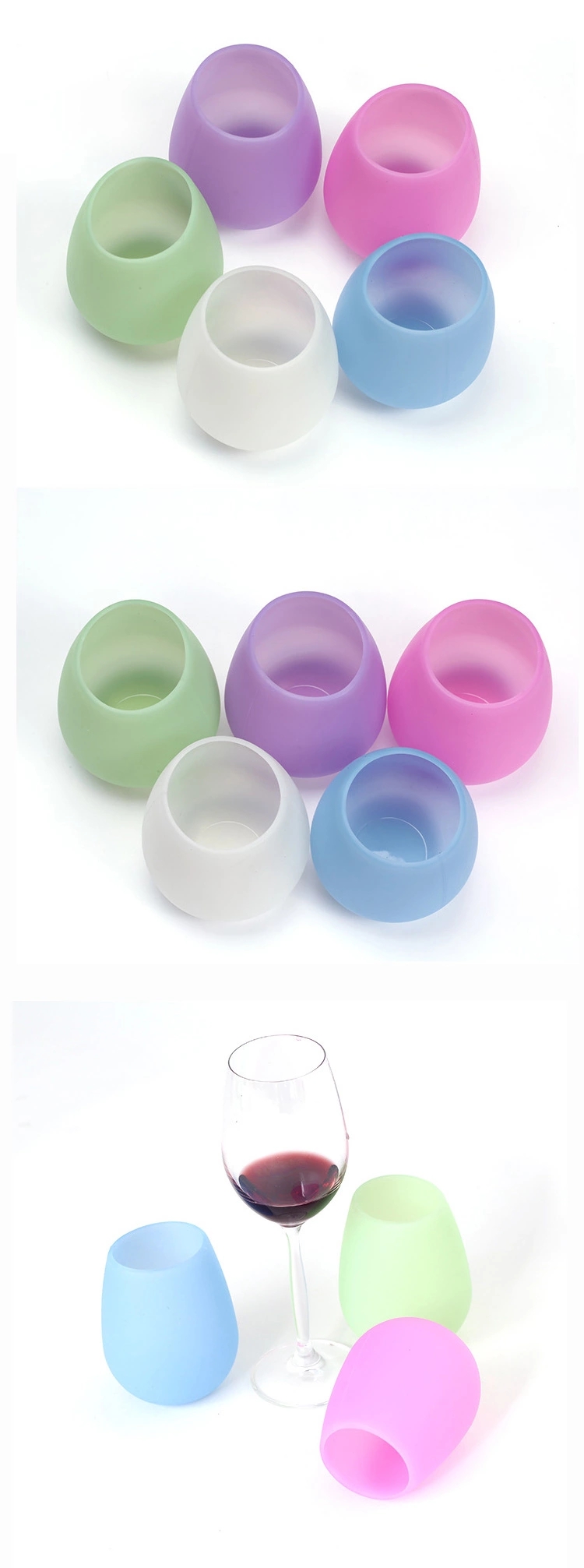 80g Collapsible Silicone Coffee Cup