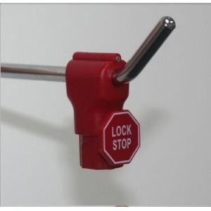 COMER mobile stors Shelf security stoplock/ EAS stop lock/ hook cam lock / hook