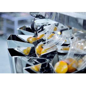10 Head Feeding Kenwei Multihead Weigher For Pepper