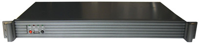 IPC-ITX1U02 Industrial Rackmount Computer 4U IPC 1 Expansion Slot 128G SSD