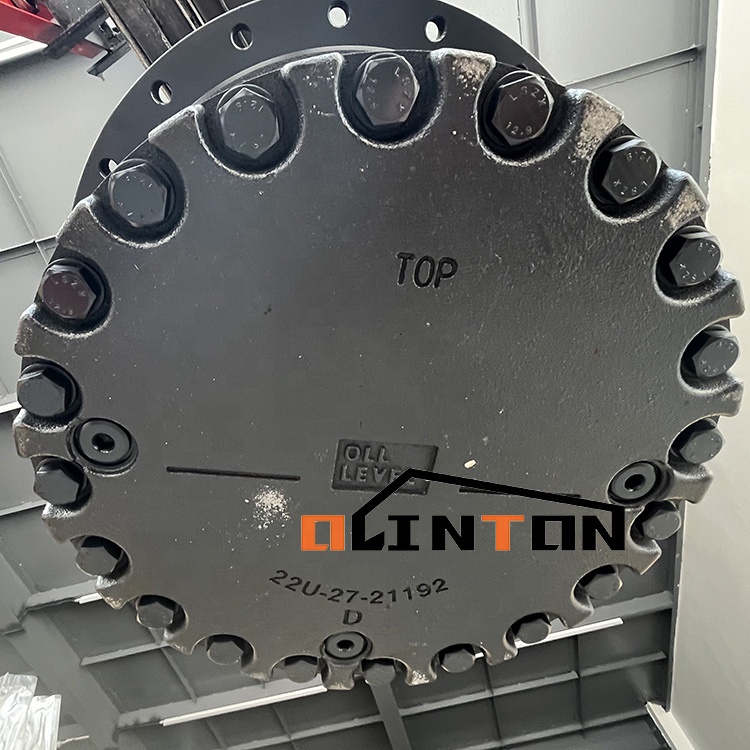 PC200-8 Excavator Final Drive Gearbox PC200LC-8 Travel Motor 20y-27-00501 Parts
