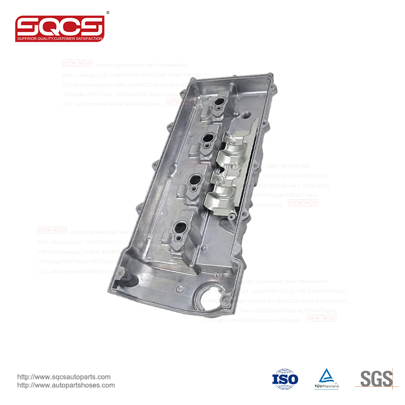 SQCS Auto Parts Presents Steel Engine Cylinder Head Cover 6460161905 for Mercedes benz OM646 W906 and Durable