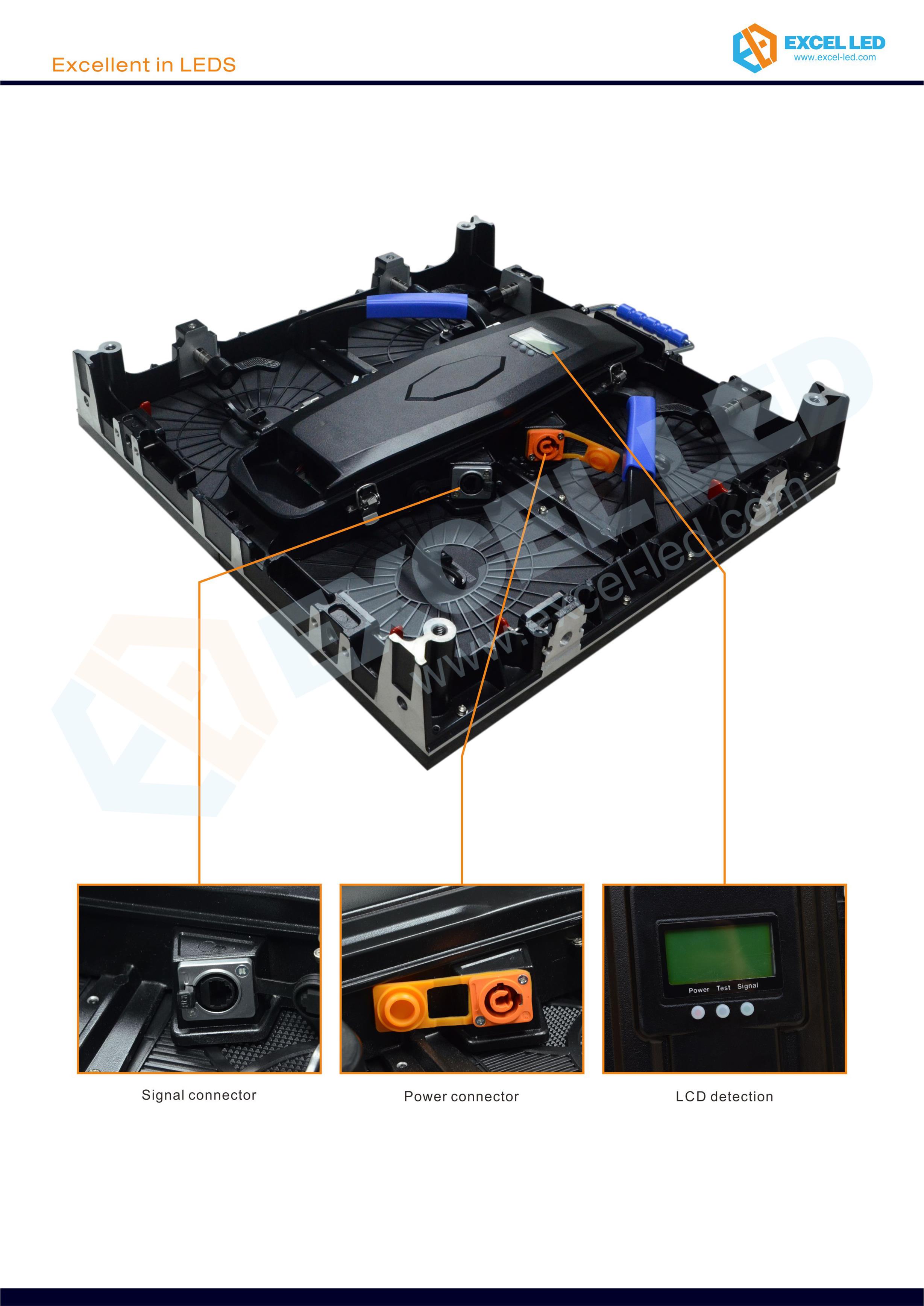Hotsale Excellent Quality P4.81mm LED video wall outdoor for events