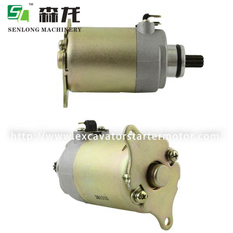 12V 9T Starter for BMS Motor Sports ATV Go Cart Kart Scooter SCH0002 410-58003 34200-H03-F000 495784 49-5784 19572N