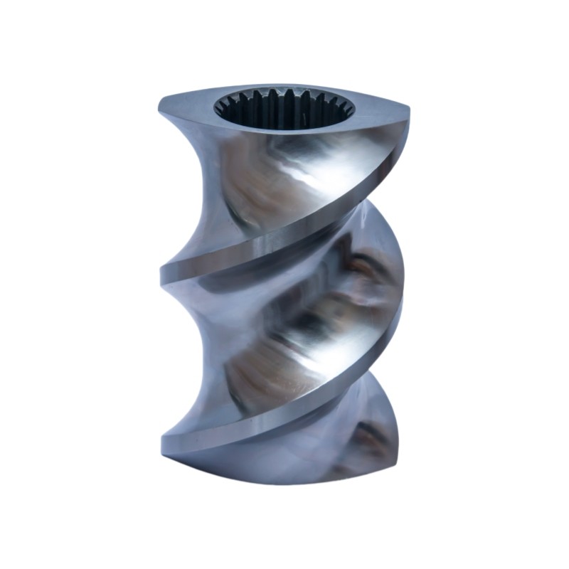 W6Mo5Cr4V2 Corrosion-Resistant Extruder Screw Mixing Element for Rubber Processing