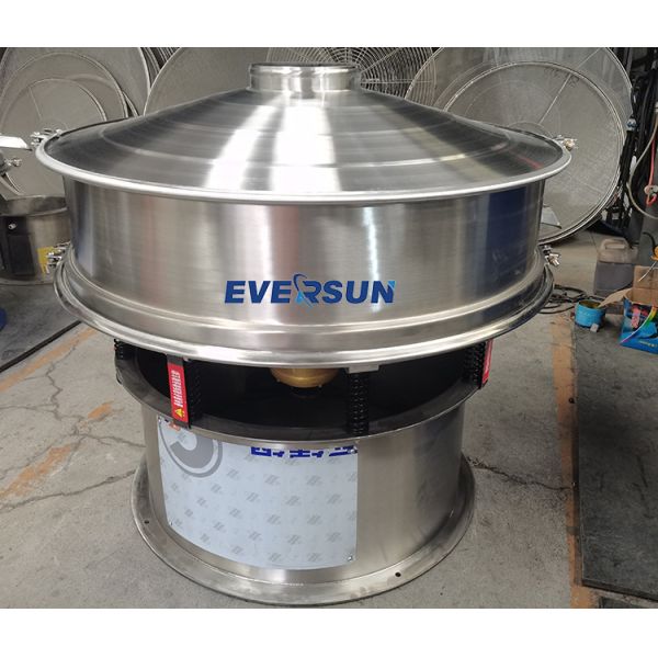 Low Noise Vibratory Screening Machine 1 - 5 Layers For Industrial Use