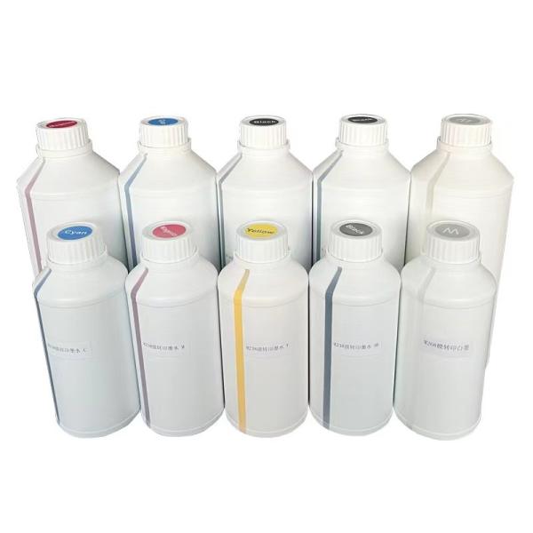 White DTF Pigment Ink 1000ML CMYK PET Film Ink For Epson XP600 L1800 L1805 P600
