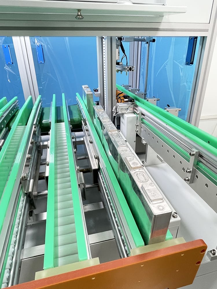 Fast Speed Eight Channel Battery Sorting Machine For Prismatic Cell