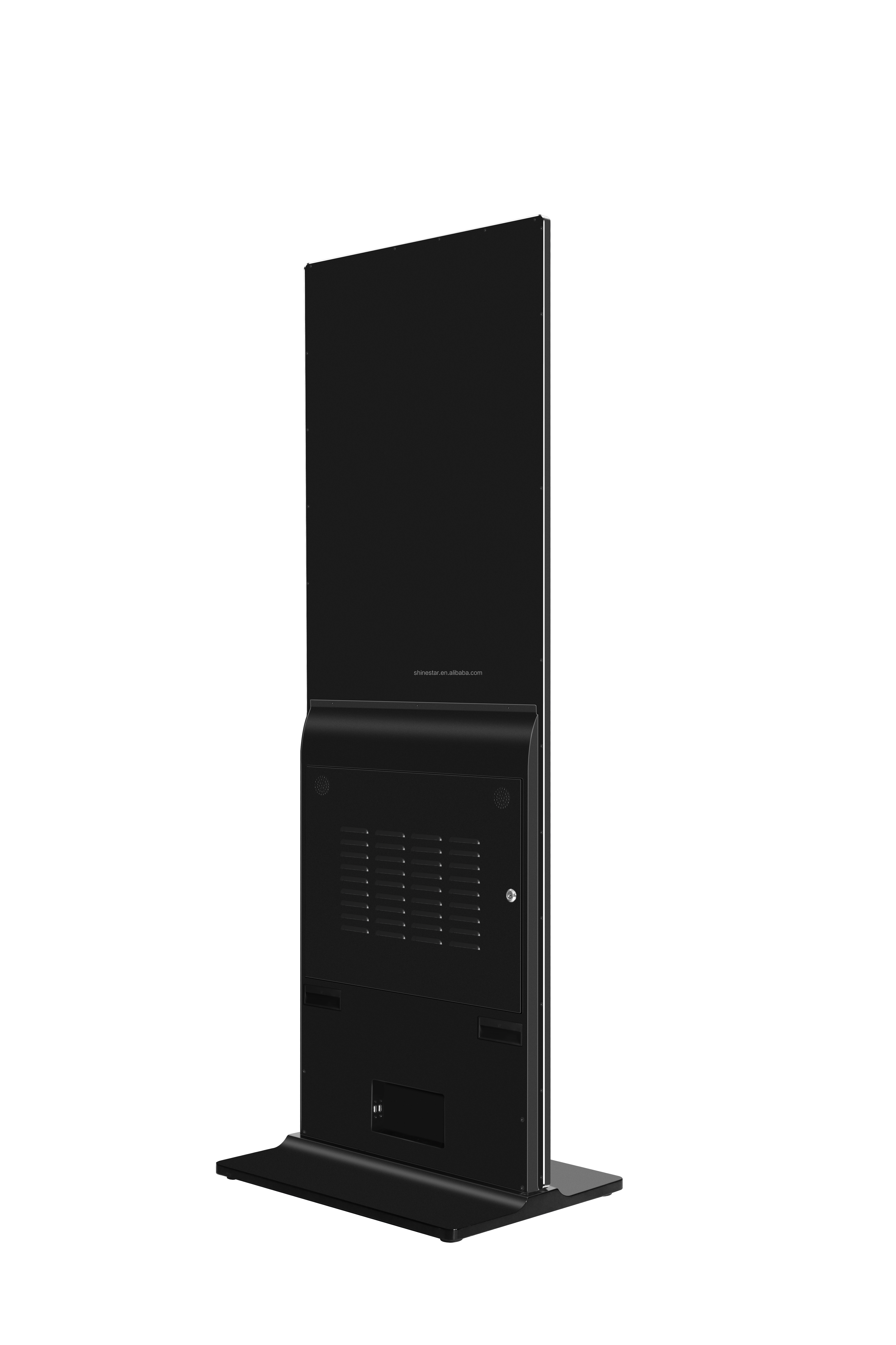 43" inch floor standing touchscreen display with Android Linux Win10/11 OS all-in-one PC