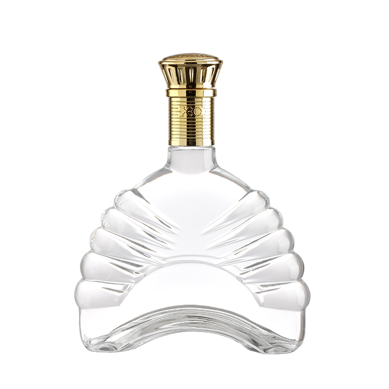 Customizable Sealing Type Personalized and Customizable Skull Vodka Whisky Bottle