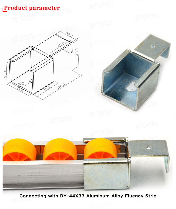 Industrial Metal Pipe Joints Cold Rolled Steel For Aluminium Roller Track