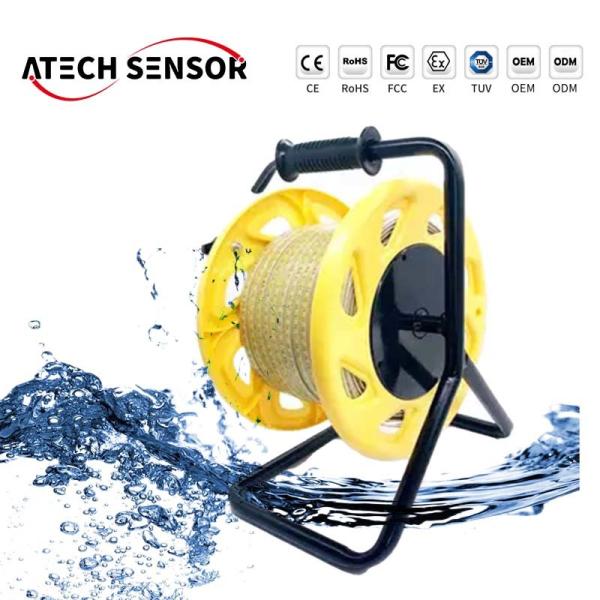 Quality Steel Rule Portable Water Level Indicator Meter 100m 300m 500m for sale