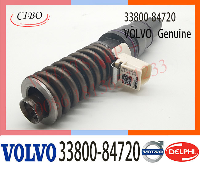 33800-84720 VOL Diesel Engine Fuel Injector 33800-84720 BEBE4L06001 33800-82700 33800-84830 For VOL BEBE4L02102