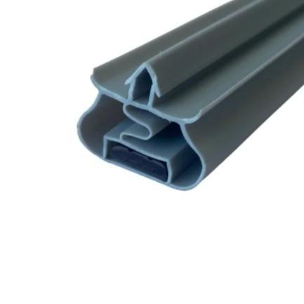 Refrigerator Parts Soft Pvc Profile Rubber Seal for Fridge Door Gasket Window