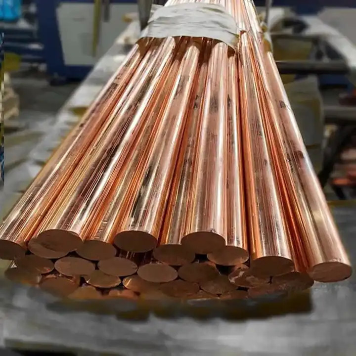 Customized Wall Thickness Copper Nickel Tube 1-1/2'' SCH40 C70600 Round Straight Pipe
